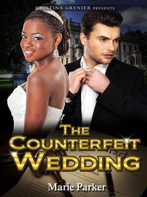 cover image of The Counterfeit Wedding